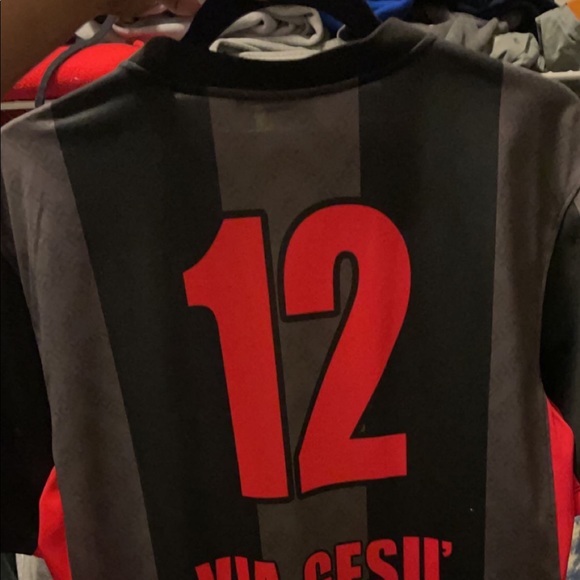 Versace 2018 Logo Soccer Jersey Shirt - Picture 4 of 4